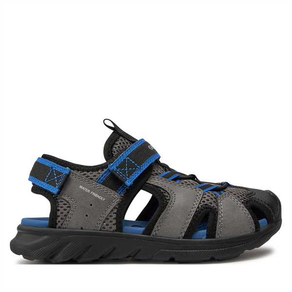 Sandále Geox J Sandal Airadyum Bo J45F1F 014ME C0069 S Sivá