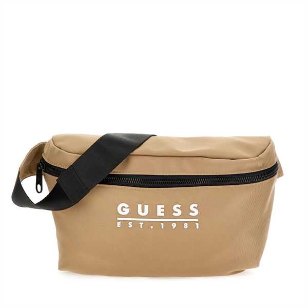 Ľadvinka Guess Nola Mini Bags HMVENE P3331 Béžová