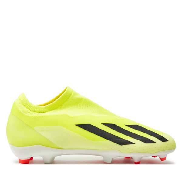 Futbalové topánky adidas X Crazyfast League Laceless IG0622 Žltá