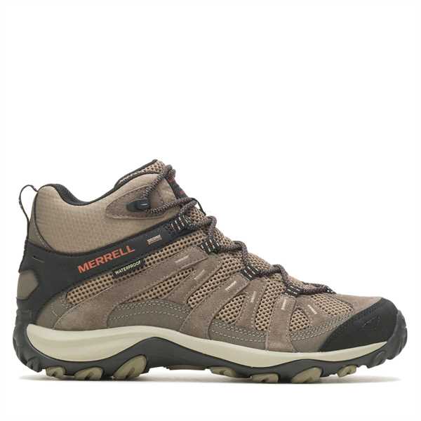 Trekingová obuv Merrell Alverstone 2 Mid Wp J036925 Hnedá