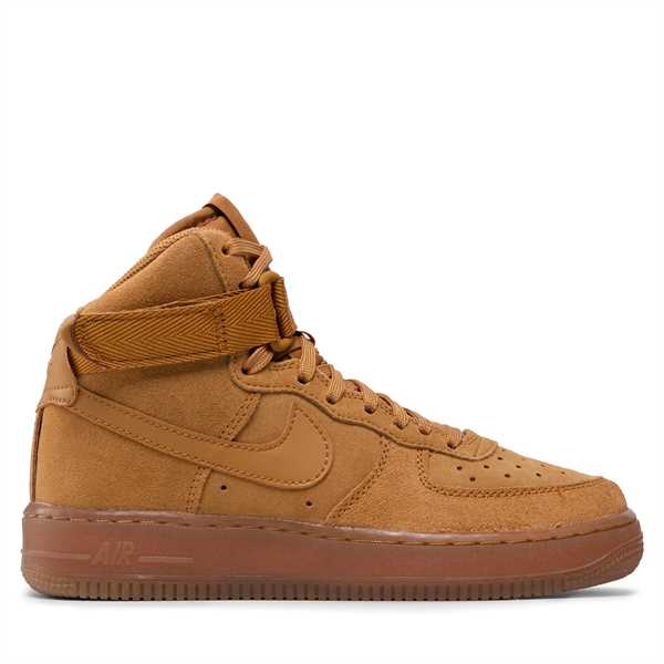 Sneakersy Nike Air Force 1 High Lv 8 3 (GS) CK0262 700 Žltá