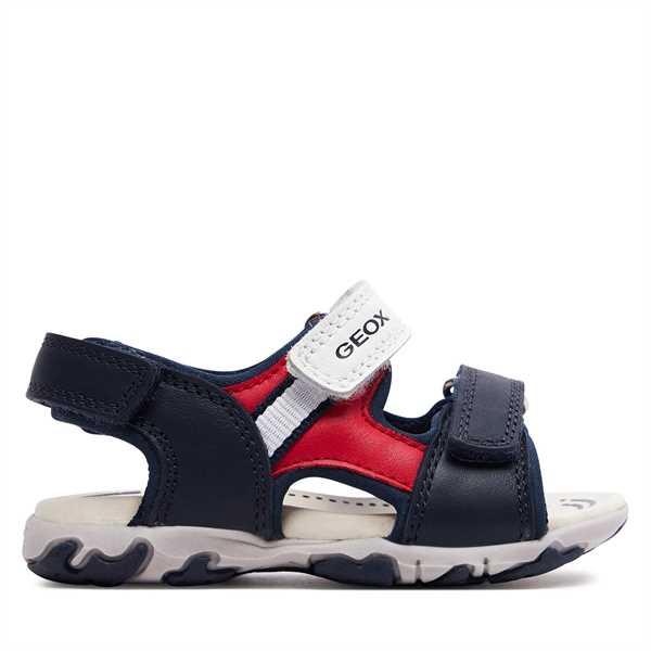 Sandále Geox B Sandal Flaffee Boy B4559A 08515 C0735 M Tmavomodrá