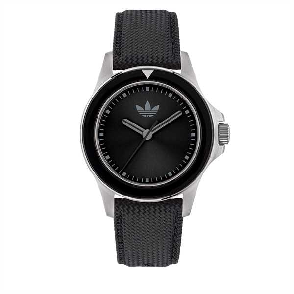 Hodinky adidas Originals Expression One Watch AOFH23016 Strieborná