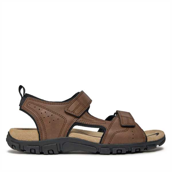 Sandále Geox Uomo Sandal Strada U4524B 000ME C6006 Hnedá