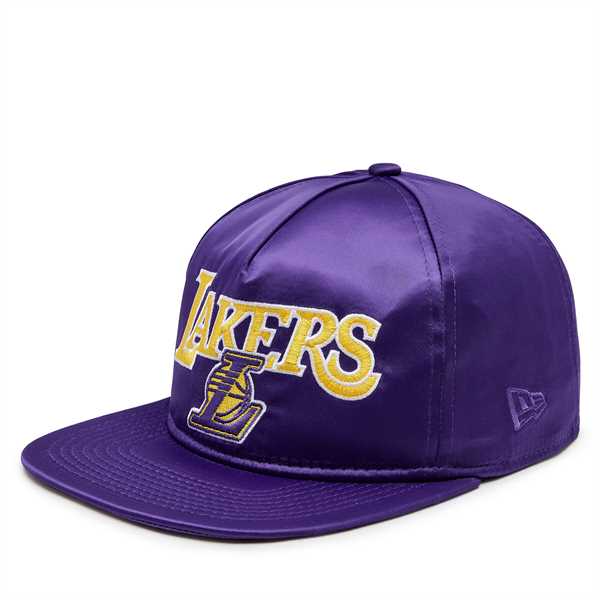 Čiapka New Era Nba Patch Retro Golfer Lakers 60364180 Fialová