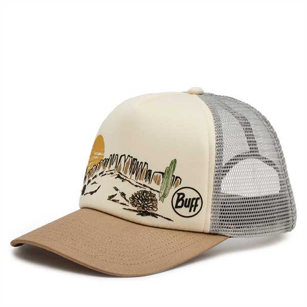 Šiltovka Buff Trucker Cap Lach 133556.555.30.00 Béžová