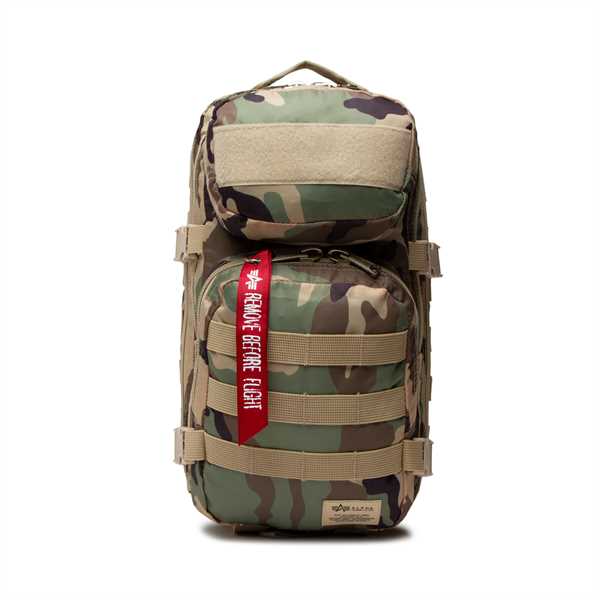 Ruksak Alpha Industries Tactical Backpack 128927 Zelená