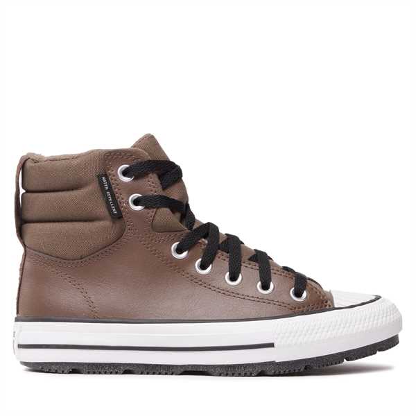 Plátenky Converse Chuck Taylor All Star Berkshire Boot A04810C Hnedá