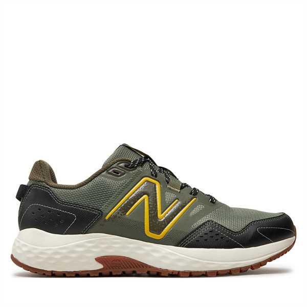 Bežecké topánky New Balance MT410CG8 Zelená