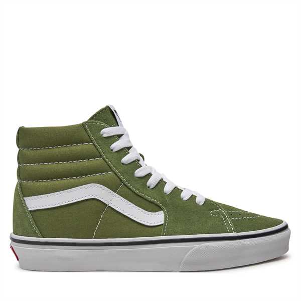 Sneakersy Vans SK8 Hi VN000CMXCIB1 Zelená