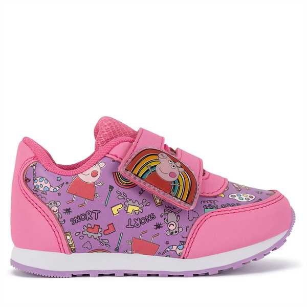 Sneakersy Peppa Pig AW24-107PP Ružová