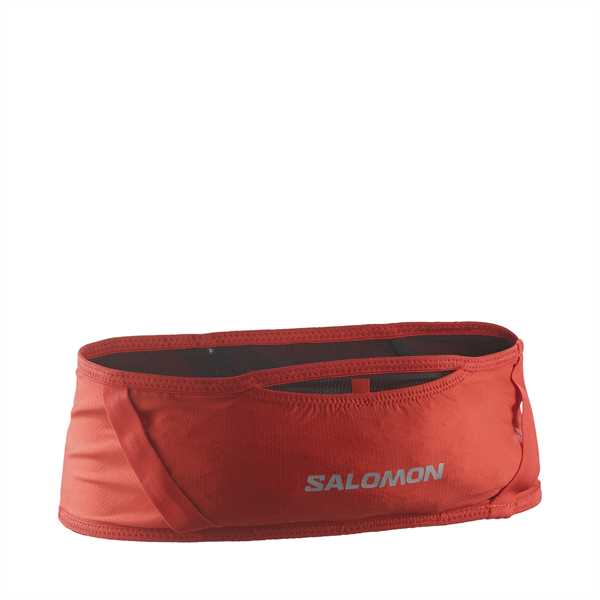 Športový pás Salomon Pulse LC2180000 Červená