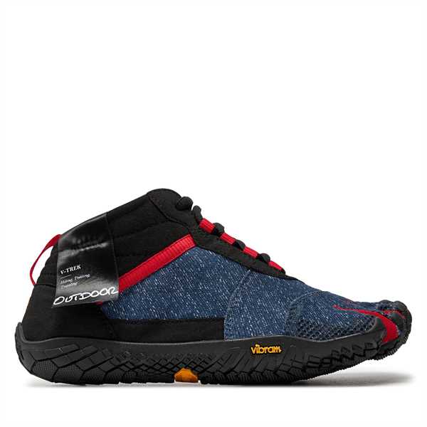 Trekingová obuv Vibram Fivefingers V-Trek 23M7402 Modrá