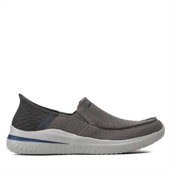 Poltopánky Skechers Delson 3.0 Cabrino 210604 Sivá