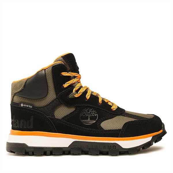 Šnurovacia obuv Timberland Trail Trekker Mid Gtx GORE-TEX TB0A269R0151 Čierna