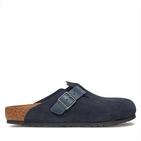 Šľapky Birkenstock Boston Leve 1028210 Tmavomodrá