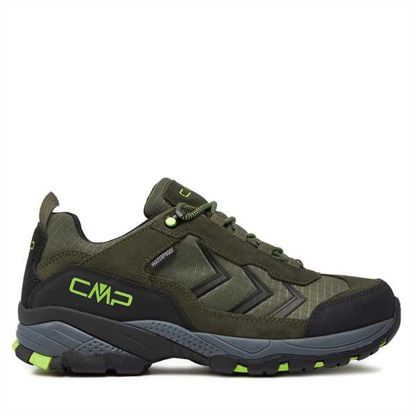 Trekingová obuv CMP Melnick Low Trekking Shoes WP 3Q19657 Zelená