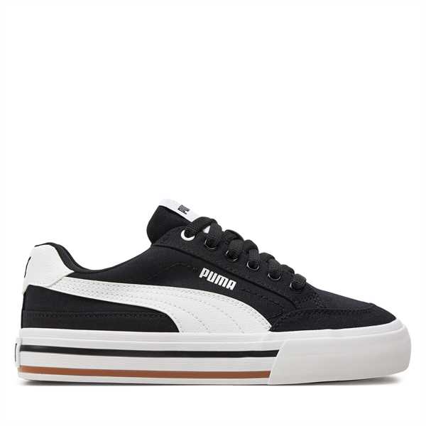 Tenisky Puma Court Classic Vulc Fs Jr 396558 03 Čierna