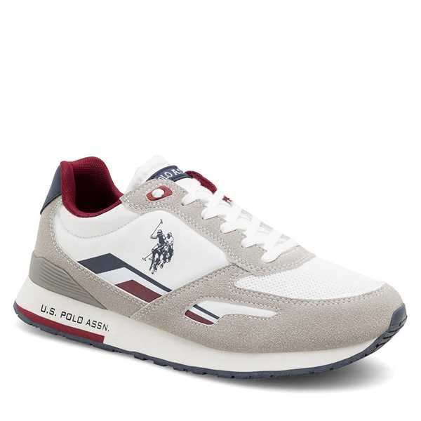 Sneakersy U.S. Polo Assn. TABRY003M/CHT2 Biela