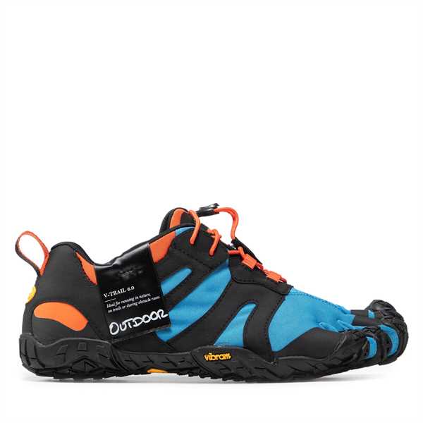 Bežecké topánky Vibram Fivefingers V-Trail 2.0 19M7603 Modrá