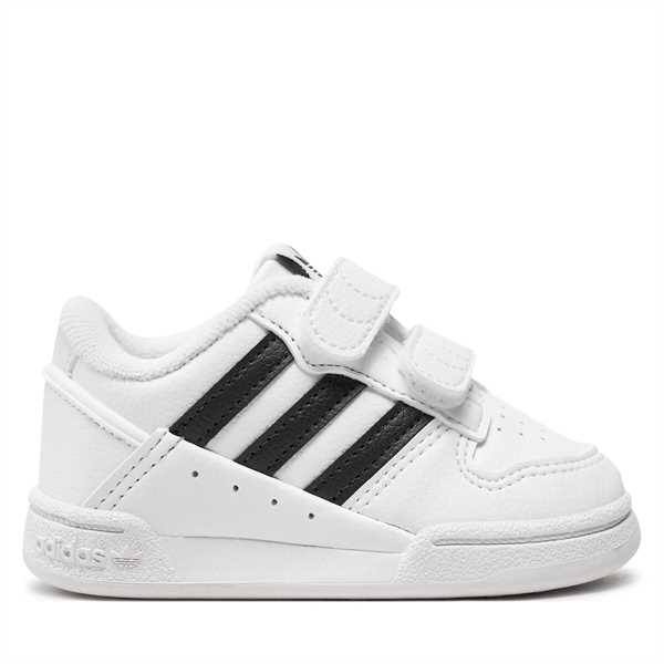 Sneakersy adidas Team Court 2 Str Cf I ID6637 Biela