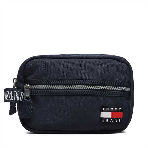 Kozmetická taštička Tommy Hilfiger Tjm Heritage Washbag AM0AM11203 Tmavomodrá