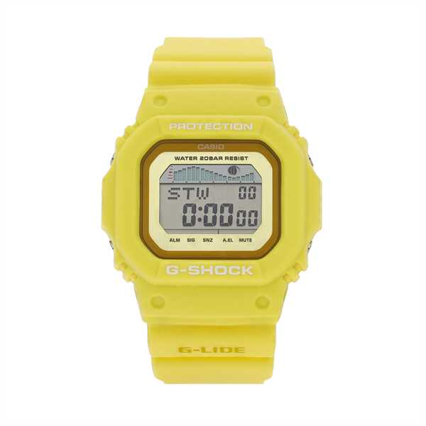 Hodinky G-Shock GLX-5600RT-9ER Žltá